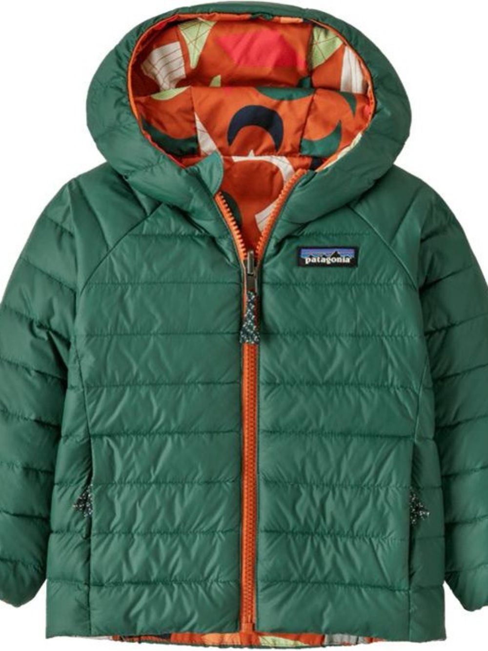 Patagonia Reversible Down Sweater Hoody